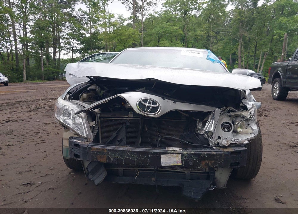 2010 TOYOTA CAMRY LE VIN: 4T1BF3EK2AU038810