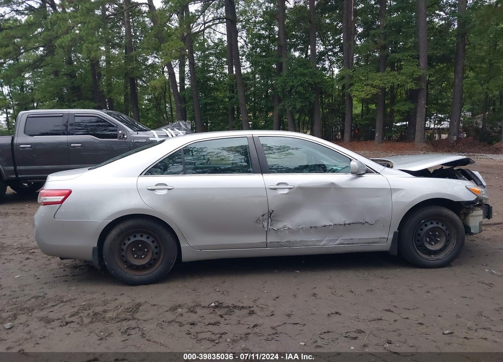 2010 TOYOTA CAMRY LE VIN: 4T1BF3EK2AU038810