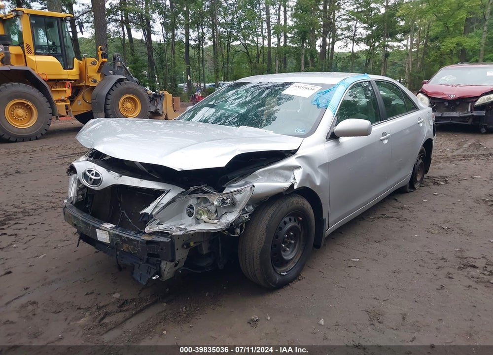 2010 TOYOTA CAMRY LE VIN: 4T1BF3EK2AU038810