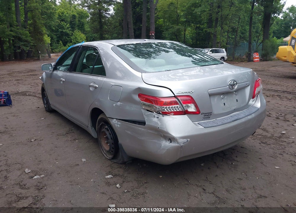 2010 TOYOTA CAMRY LE VIN: 4T1BF3EK2AU038810