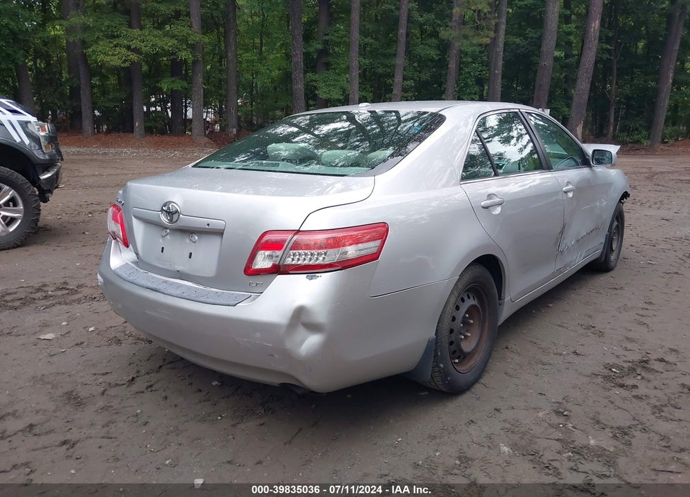 2010 TOYOTA CAMRY LE VIN: 4T1BF3EK2AU038810