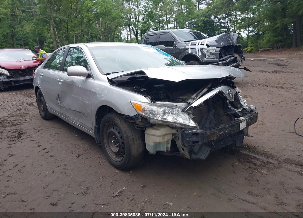 2010 TOYOTA CAMRY LE VIN: 4T1BF3EK2AU038810