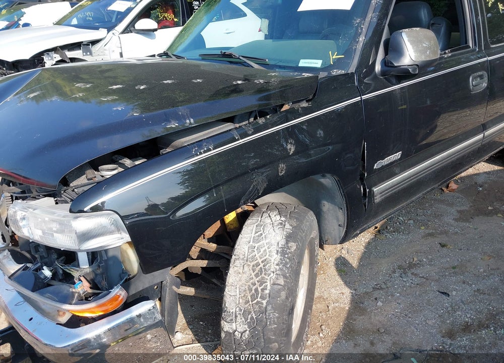 2002 CHEVROLET SILVERADO 1500 LT VIN: 1GCEK19T92E209018