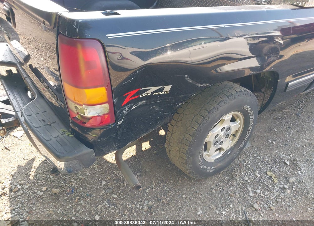 2002 CHEVROLET SILVERADO 1500 LT VIN: 1GCEK19T92E209018