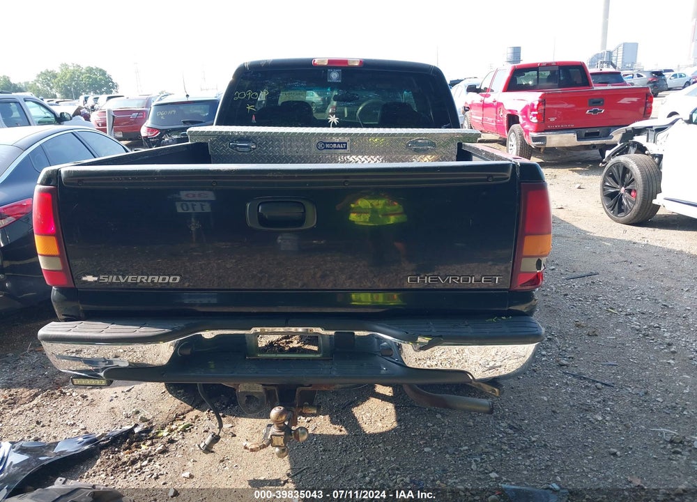 2002 CHEVROLET SILVERADO 1500 LT VIN: 1GCEK19T92E209018