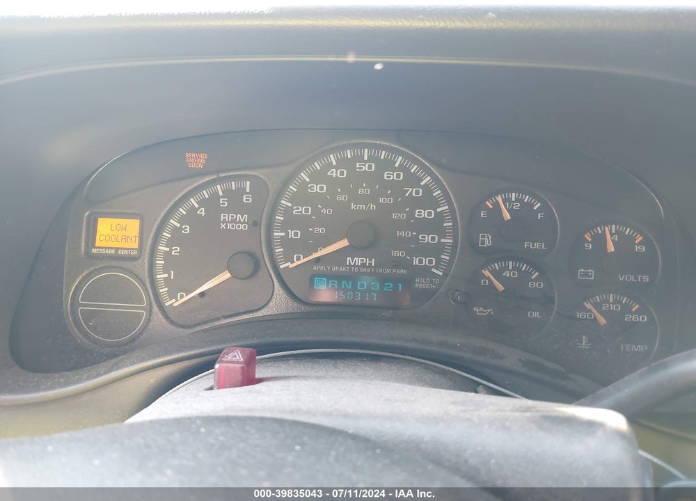 2002 CHEVROLET SILVERADO 1500 LT VIN: 1GCEK19T92E209018