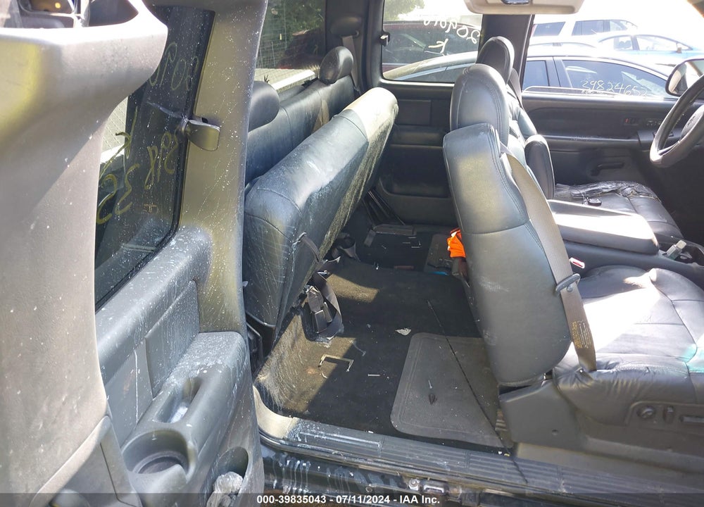 2002 CHEVROLET SILVERADO 1500 LT VIN: 1GCEK19T92E209018