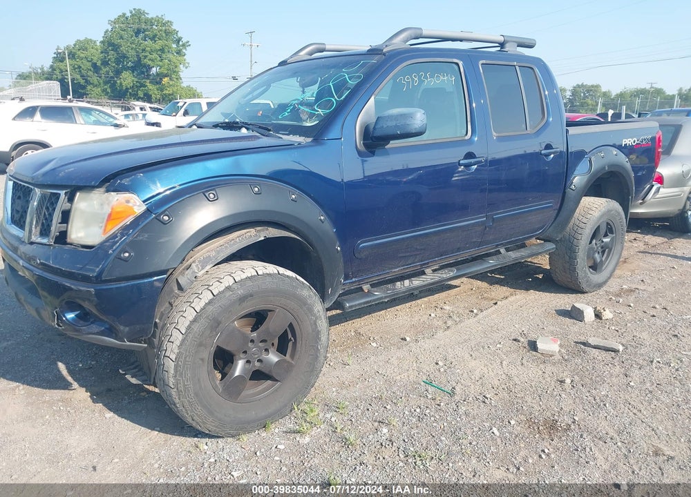 2007 NISSAN FRONTIER LE VIN: 1N6AD07W27C436289