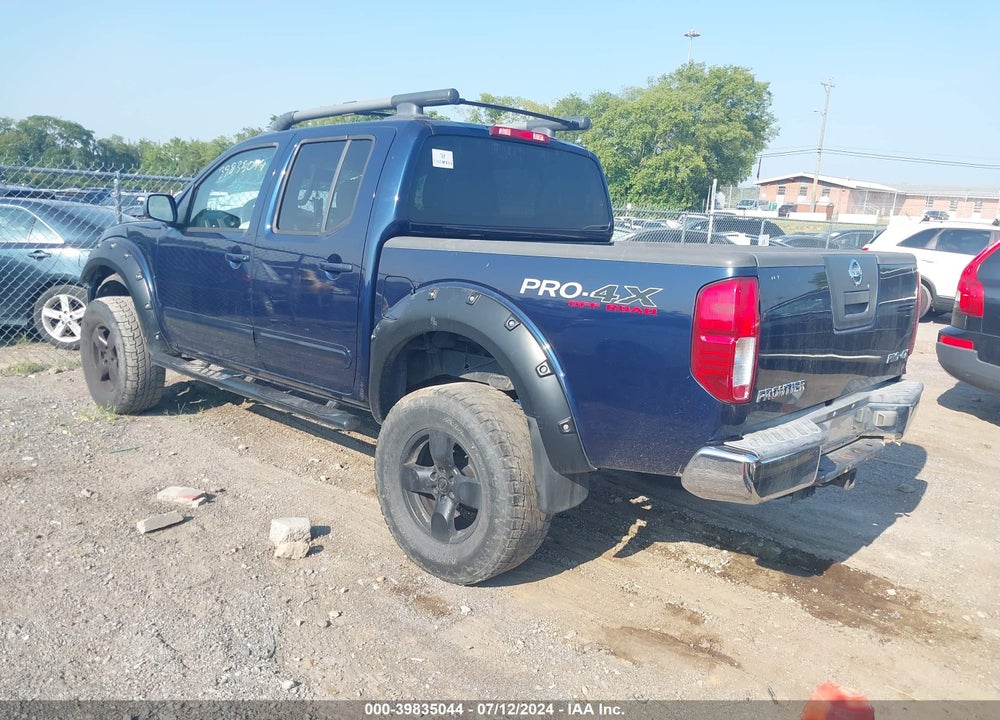 2007 NISSAN FRONTIER LE VIN: 1N6AD07W27C436289