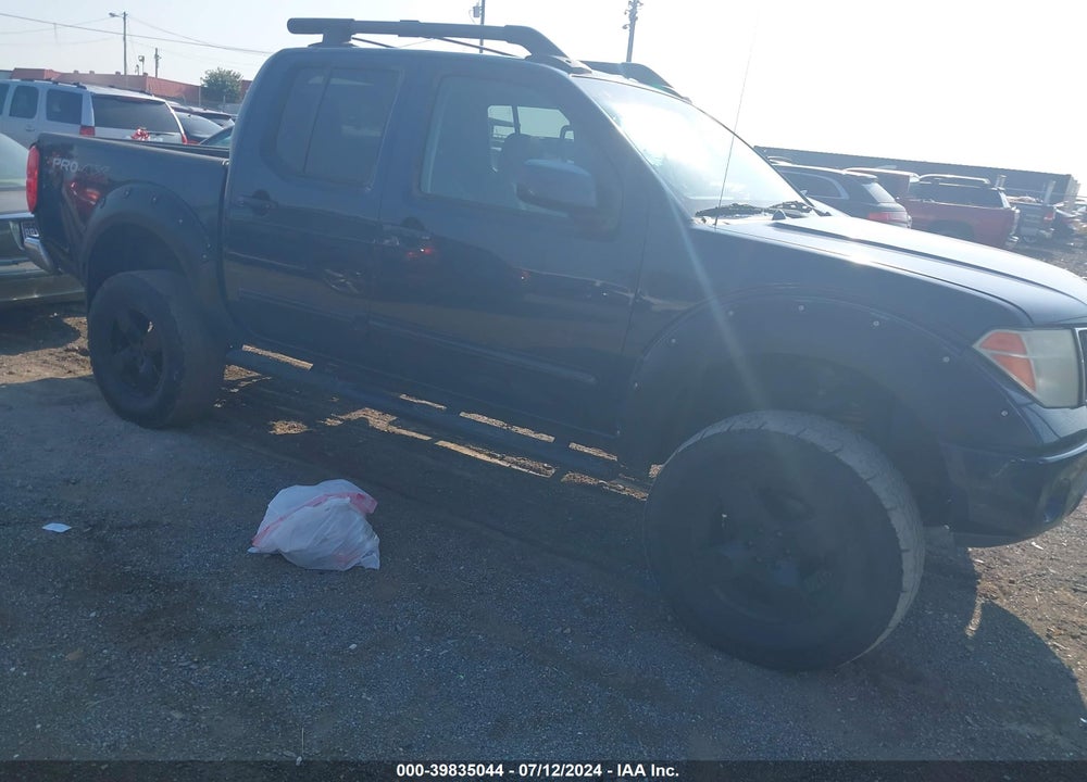 2007 NISSAN FRONTIER LE VIN: 1N6AD07W27C436289