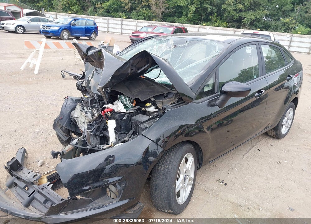 2019 FORD FIESTA SE VIN: 3FADP4BJ6KM158617