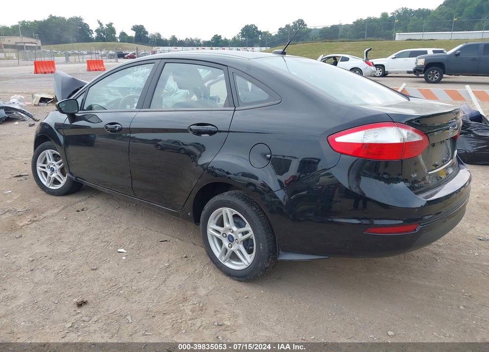 2019 FORD FIESTA SE VIN: 3FADP4BJ6KM158617