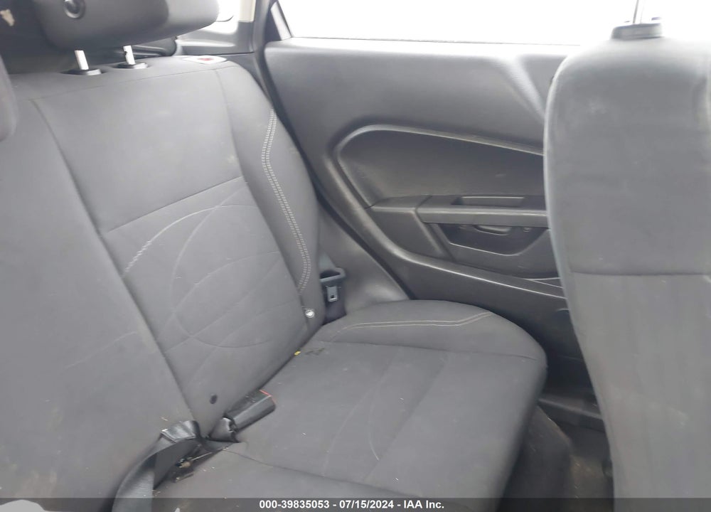 2019 FORD FIESTA SE VIN: 3FADP4BJ6KM158617