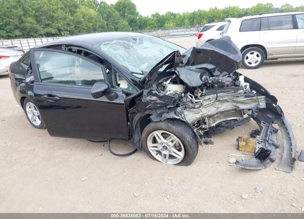 2019 FORD FIESTA SE VIN: 3FADP4BJ6KM158617