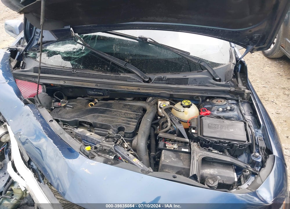 2019 CHEVROLET MALIBU LT VIN: 1G1ZD5ST3KF169289