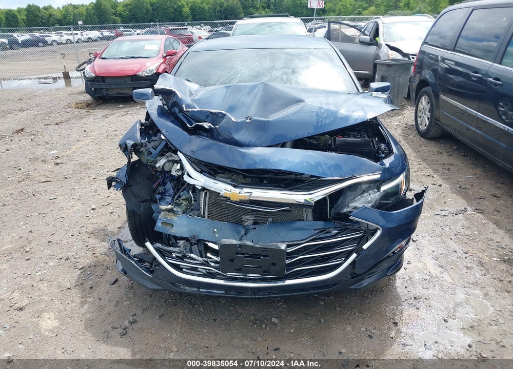 2019 CHEVROLET MALIBU LT VIN: 1G1ZD5ST3KF169289