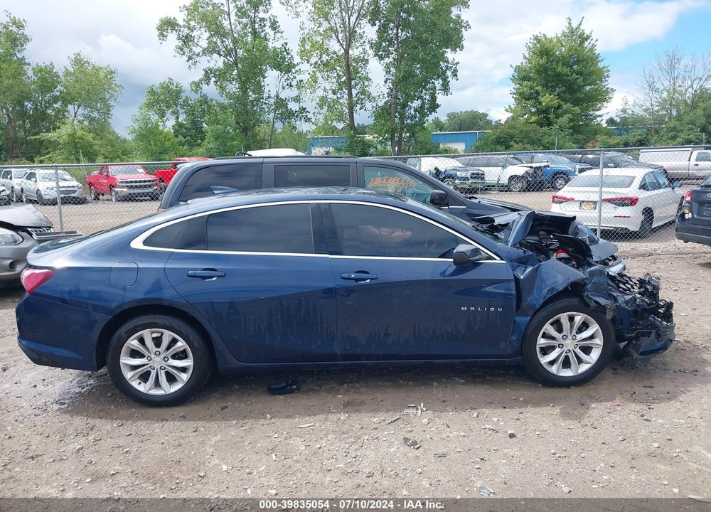 2019 CHEVROLET MALIBU LT VIN: 1G1ZD5ST3KF169289