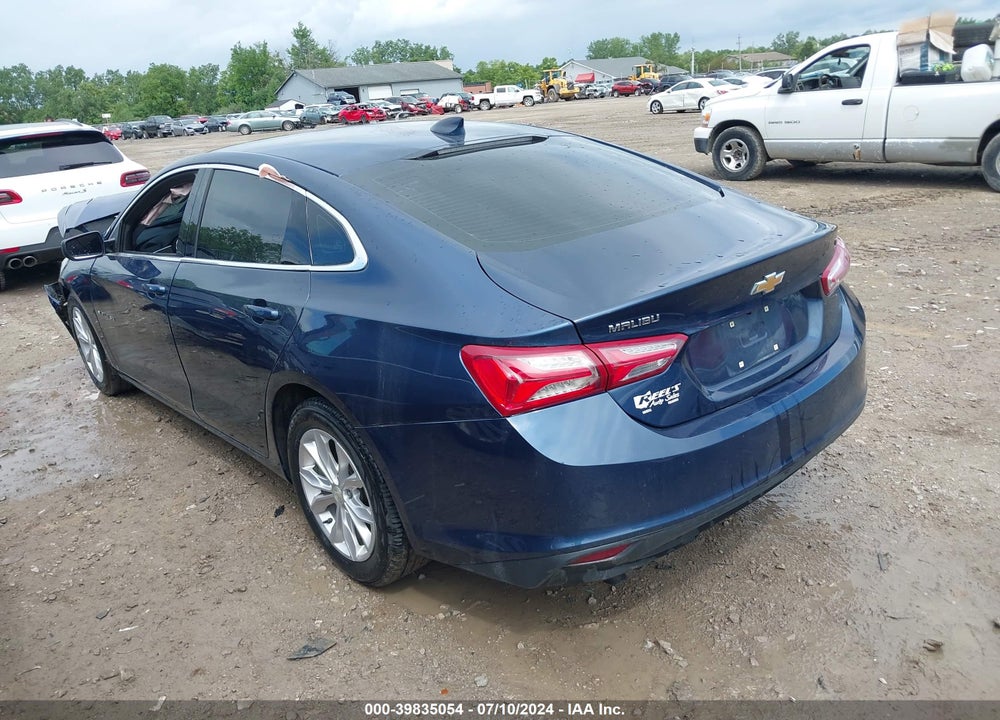 2019 CHEVROLET MALIBU LT VIN: 1G1ZD5ST3KF169289