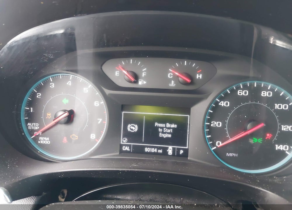 2019 CHEVROLET MALIBU LT VIN: 1G1ZD5ST3KF169289