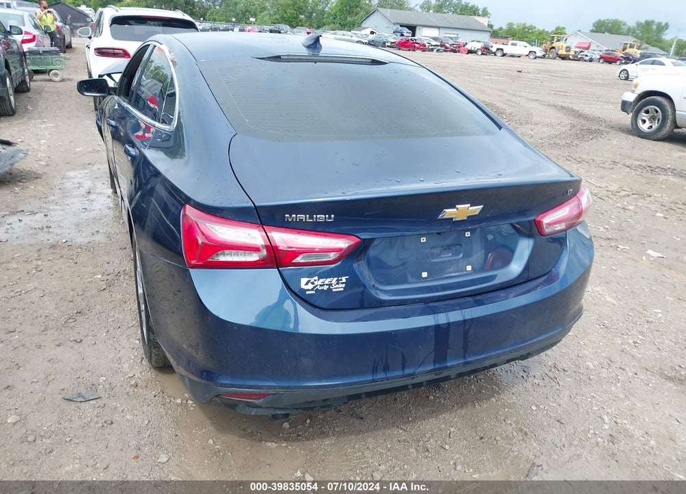 2019 CHEVROLET MALIBU LT VIN: 1G1ZD5ST3KF169289