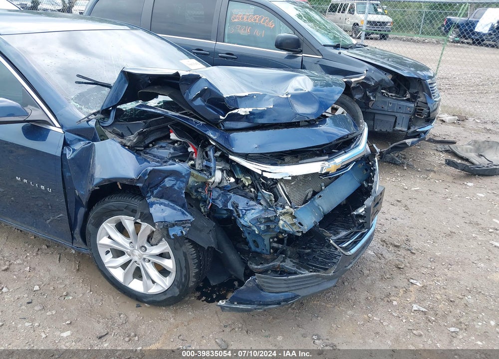 2019 CHEVROLET MALIBU LT VIN: 1G1ZD5ST3KF169289
