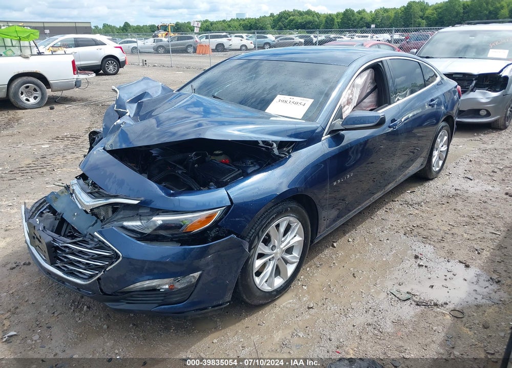 2019 CHEVROLET MALIBU LT VIN: 1G1ZD5ST3KF169289