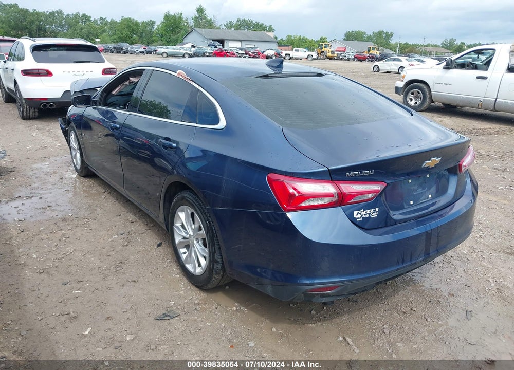 2019 CHEVROLET MALIBU LT VIN: 1G1ZD5ST3KF169289