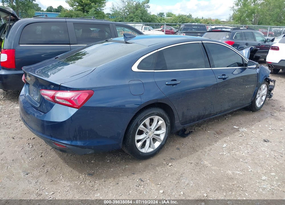 2019 CHEVROLET MALIBU LT VIN: 1G1ZD5ST3KF169289