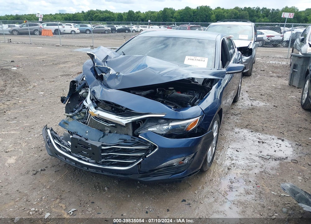 2019 CHEVROLET MALIBU LT VIN: 1G1ZD5ST3KF169289