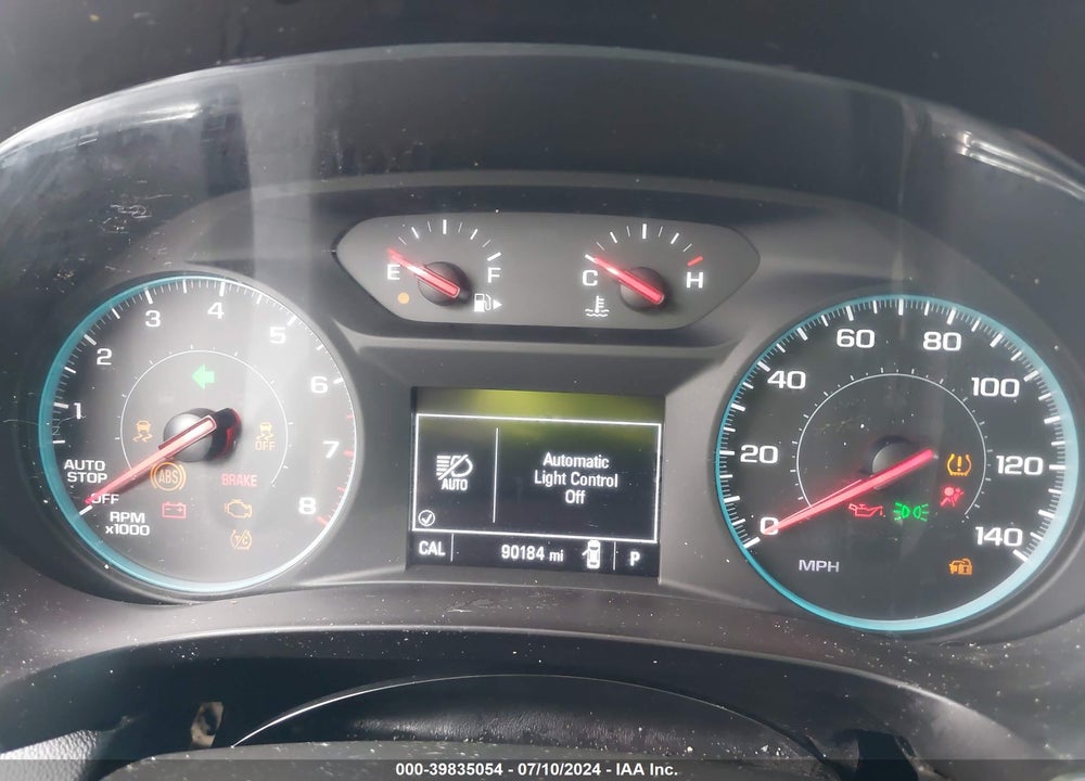 2019 CHEVROLET MALIBU LT VIN: 1G1ZD5ST3KF169289
