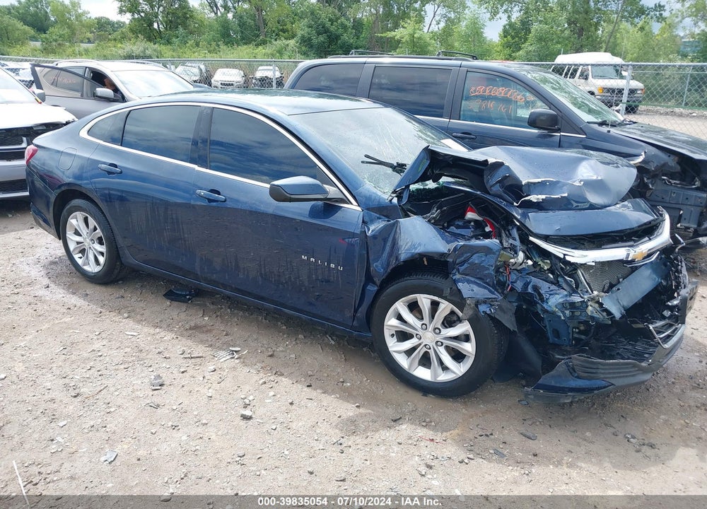 2019 CHEVROLET MALIBU LT VIN: 1G1ZD5ST3KF169289