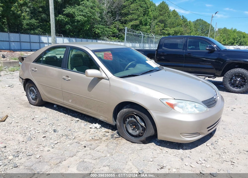 2004 TOYOTA CAMRY LE VIN: 4T1BE32K94U832943