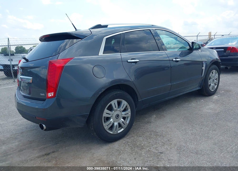 2012 CADILLAC SRX LUXURY COLLECTION VIN: 3GYFNDE39CS553002