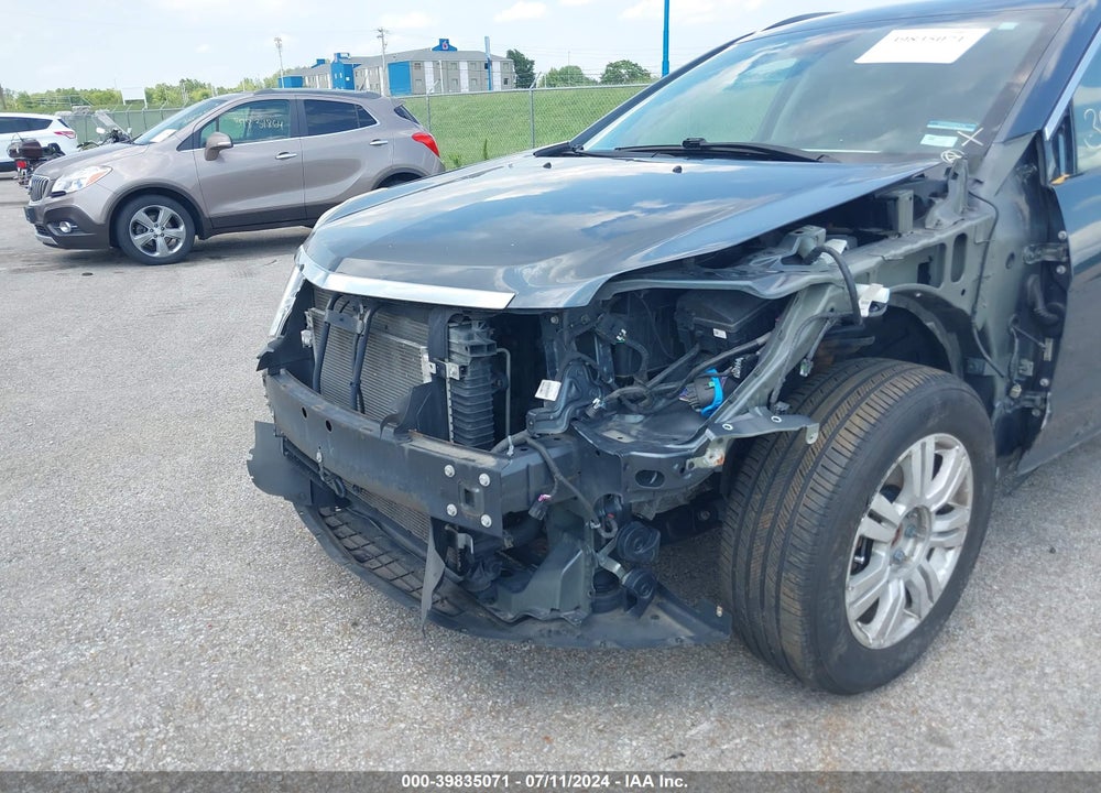 2012 CADILLAC SRX LUXURY COLLECTION VIN: 3GYFNDE39CS553002