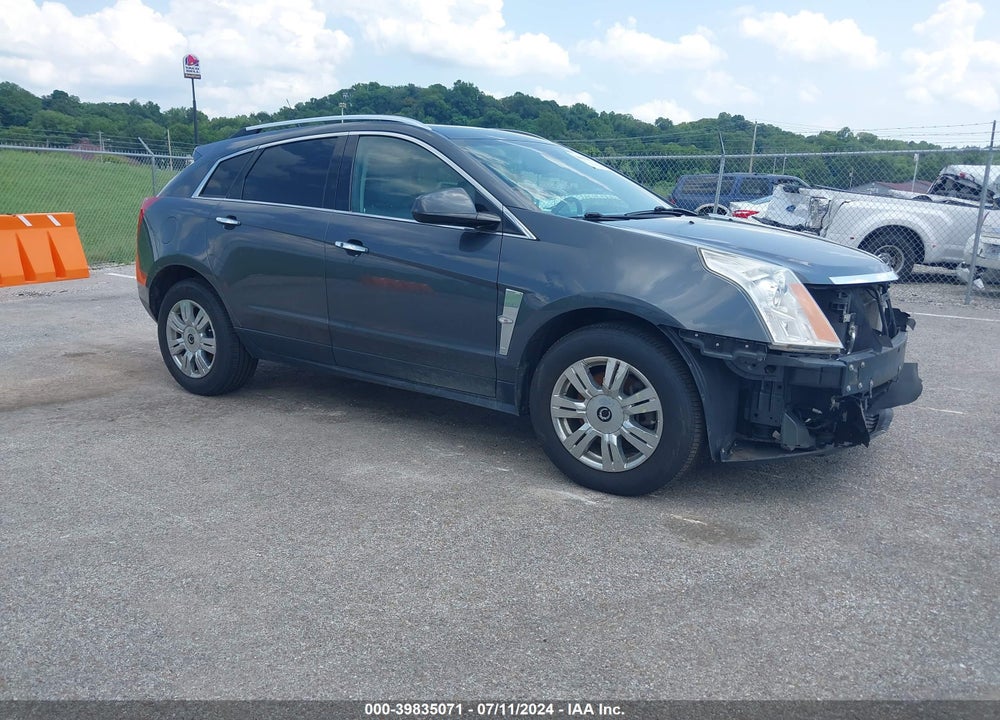 2012 CADILLAC SRX LUXURY COLLECTION VIN: 3GYFNDE39CS553002