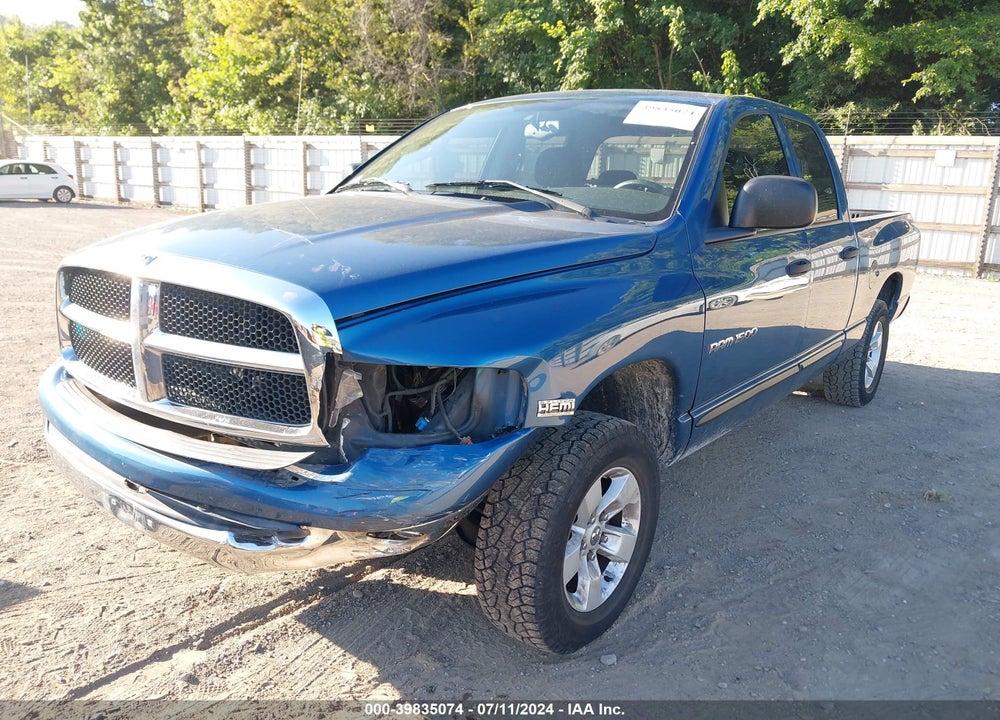 2004 DODGE RAM 1500 SLT/LARAMIE VIN: 1D7HA18D34S784333