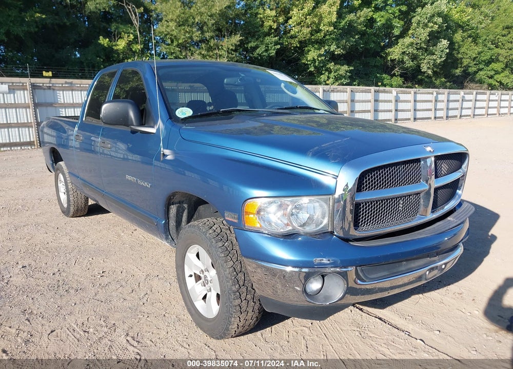 2004 DODGE RAM 1500 SLT/LARAMIE VIN: 1D7HA18D34S784333