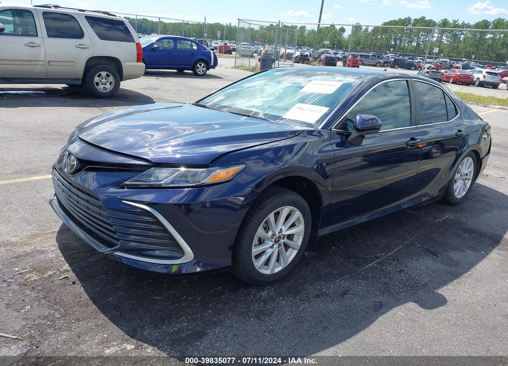 2021 TOYOTA CAMRY LE VIN: 4T1C11AK9MU585011