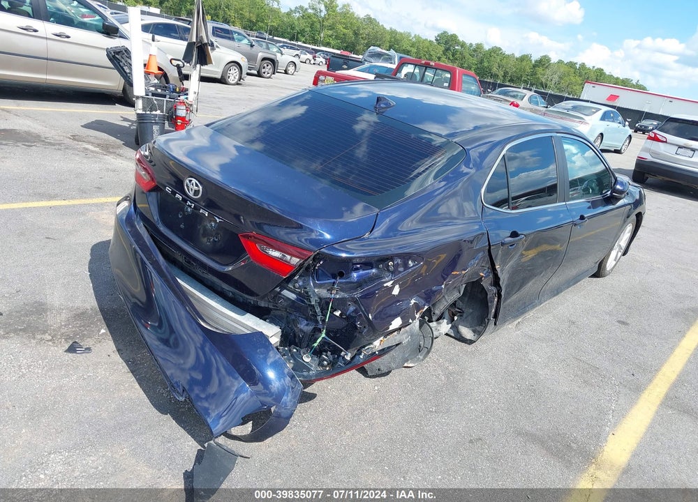 2021 TOYOTA CAMRY LE VIN: 4T1C11AK9MU585011