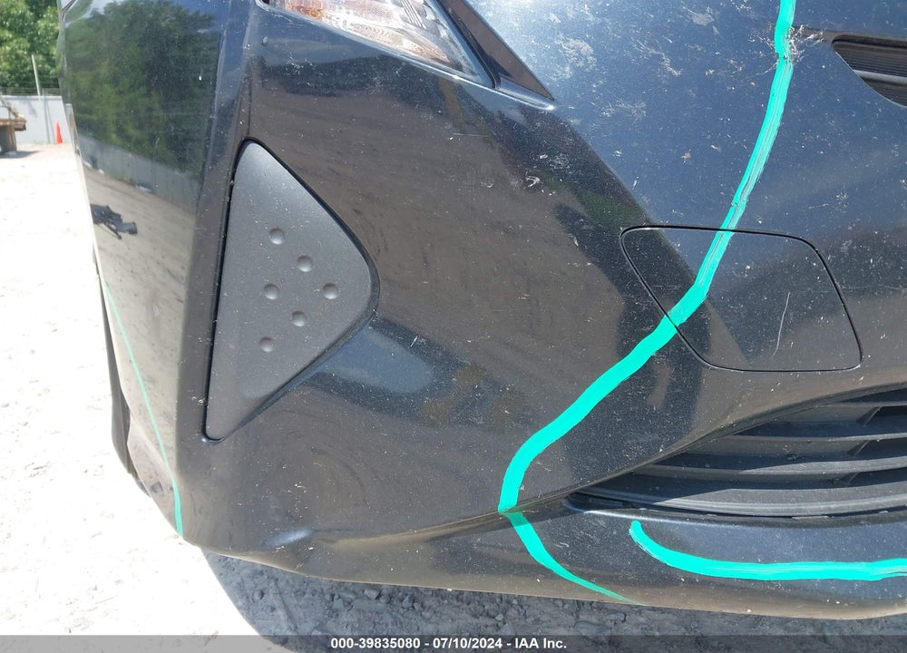 2016 TOYOTA PRIUS THREE VIN: JTDKARFU3G3502708
