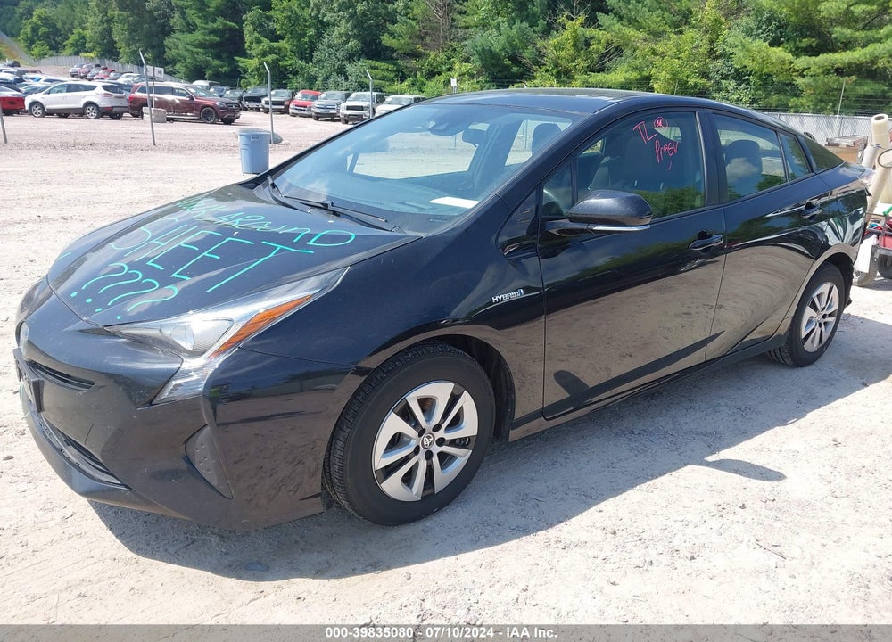 2016 TOYOTA PRIUS THREE VIN: JTDKARFU3G3502708
