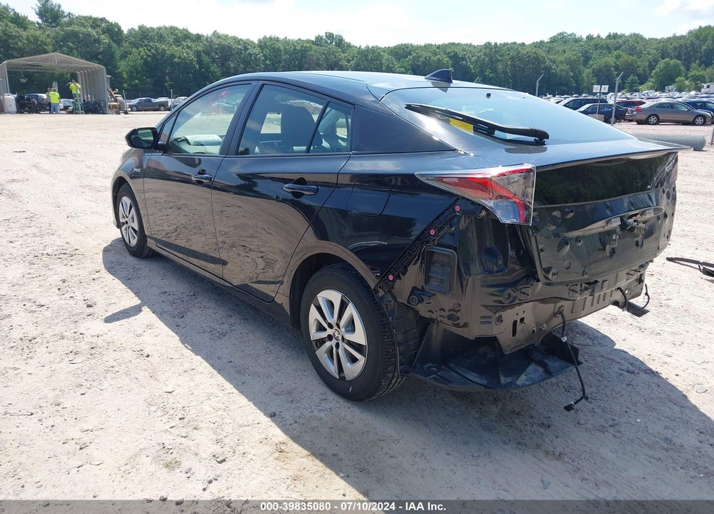 2016 TOYOTA PRIUS THREE VIN: JTDKARFU3G3502708
