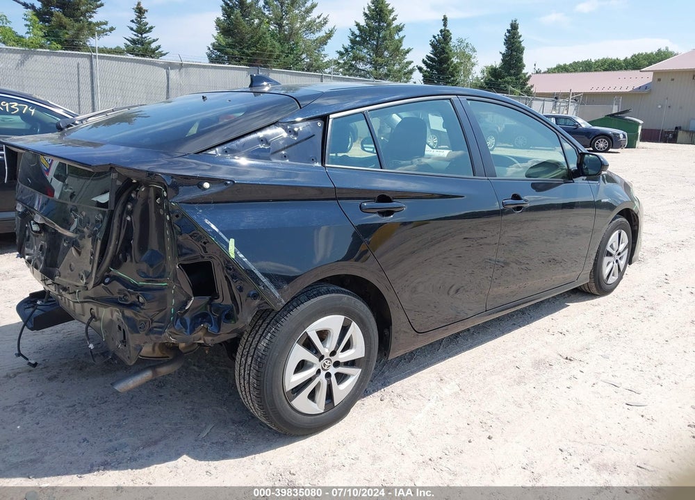 2016 TOYOTA PRIUS THREE VIN: JTDKARFU3G3502708