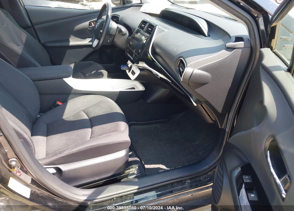 2016 TOYOTA PRIUS THREE VIN: JTDKARFU3G3502708