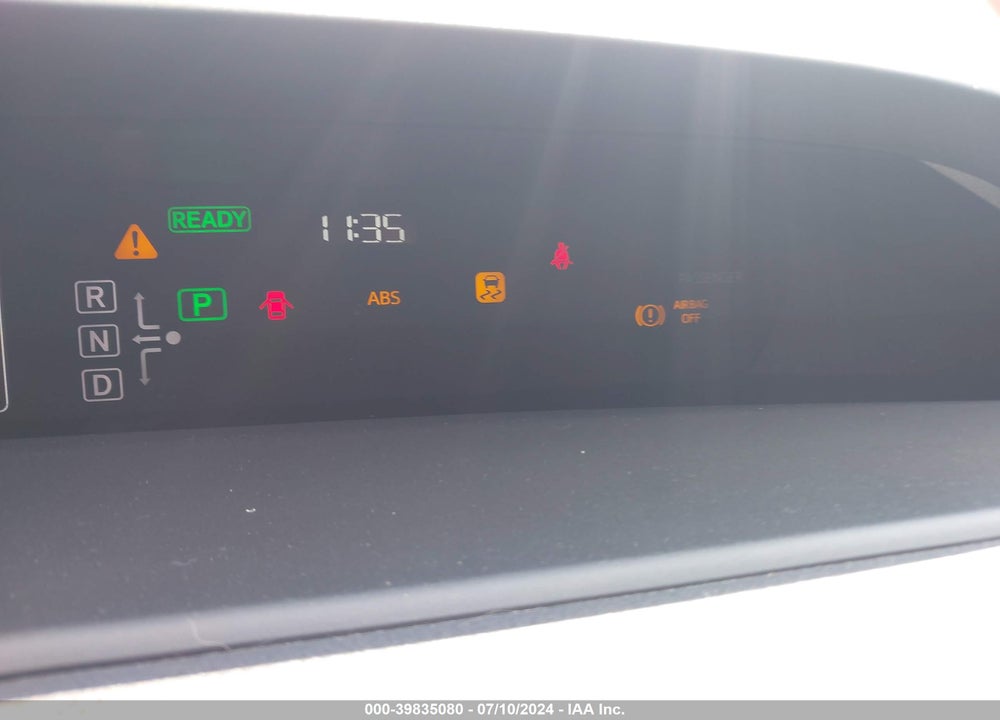2016 TOYOTA PRIUS THREE VIN: JTDKARFU3G3502708