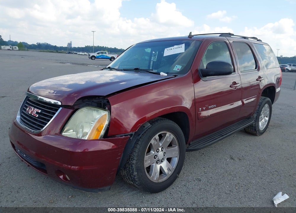 2008 GMC YUKON SLE VIN: 1GKFC13C88J181002