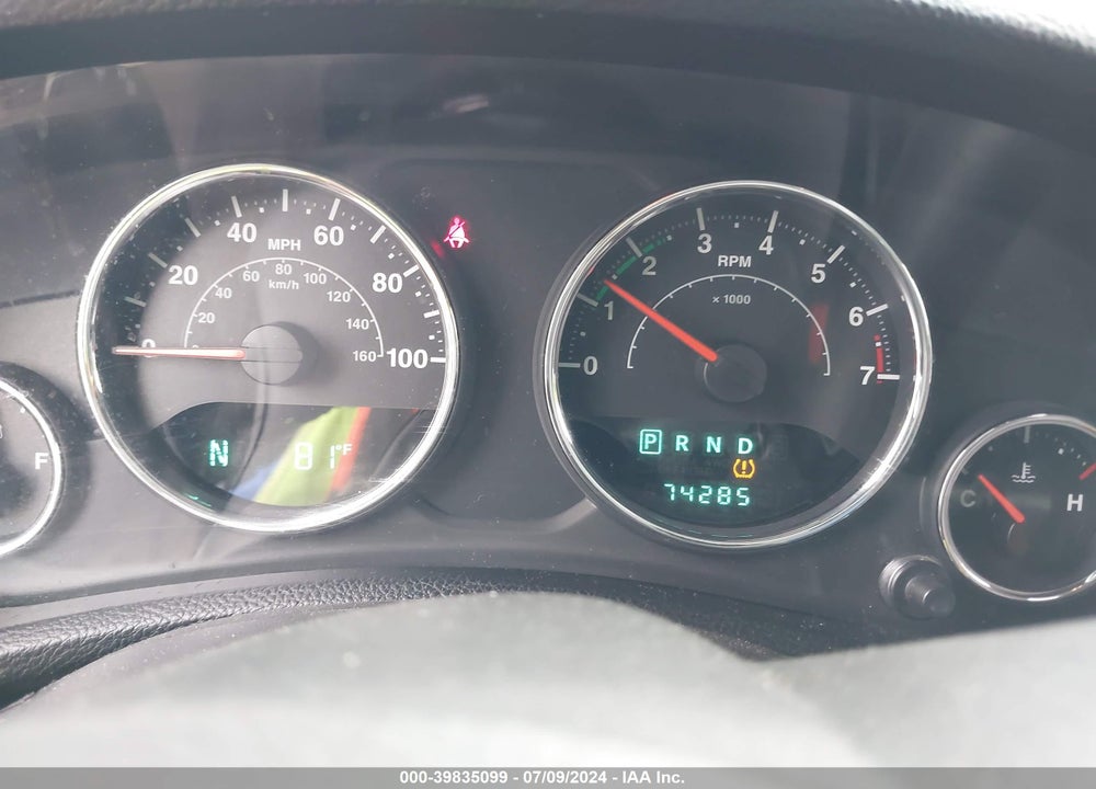 2013 JEEP WRANGLER UNLIMITED SPORT VIN: 1C4BJWDG6DL689191