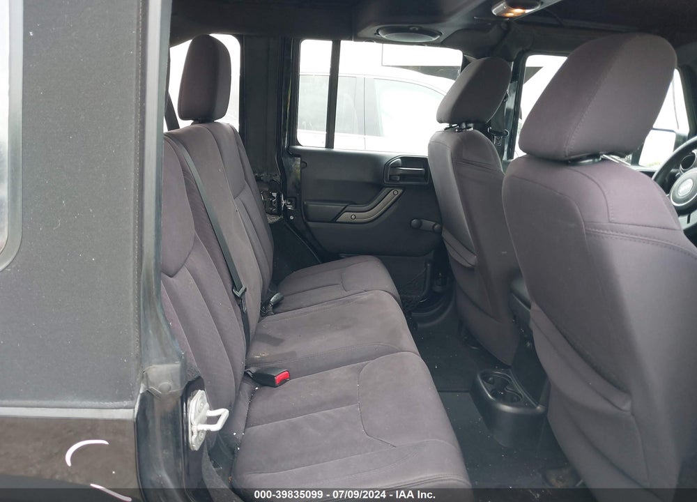 2013 JEEP WRANGLER UNLIMITED SPORT VIN: 1C4BJWDG6DL689191