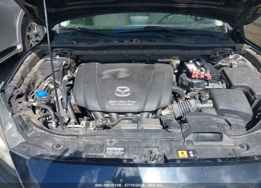 2015 MAZDA 3 I SPORT VIN: JM1BM1U7XF1257986