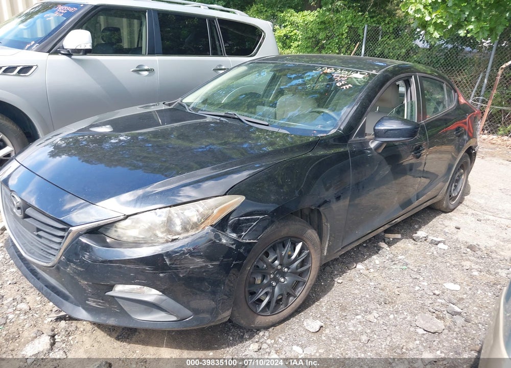 2015 MAZDA 3 I SPORT VIN: JM1BM1U7XF1257986